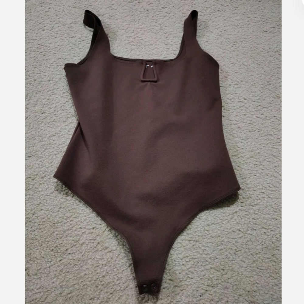 Abercrombie and Fitch Brown Bodysuit Women's Small